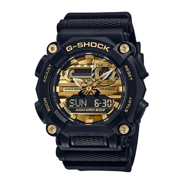 GA-900AG-1AER G-SHOCK QUADRANTE ORO