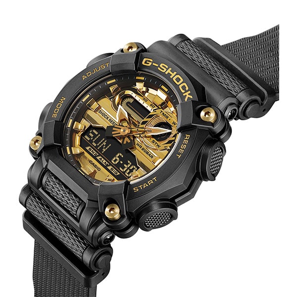 GA-900AG-1AER G-SHOCK GOLD DIAL