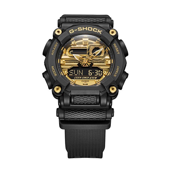 GA-900AG-1AER G-SHOCK GOLD DIAL