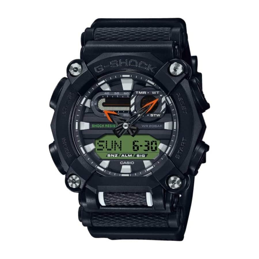 GA-900E-1A3ER G-SHOCK NERO