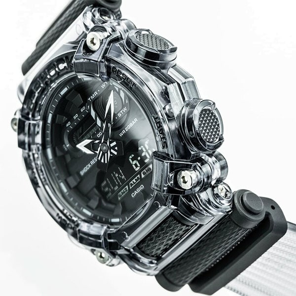 GA-900SKE-8AER G-SHOCK SKELETON