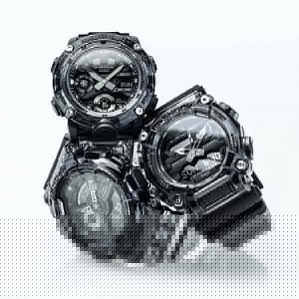 GA-900SKE-8AER G-SHOCK SKELETON
