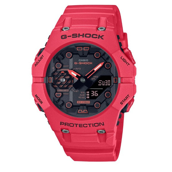 ga-b001-4aer g-shock rosso
