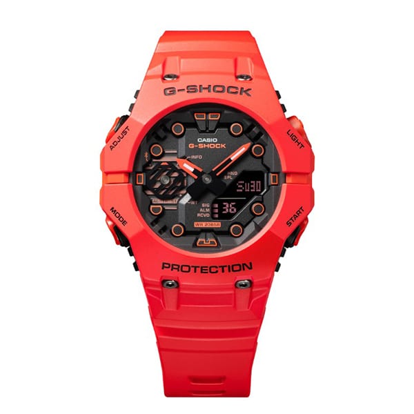 ga-b001-4aer g-shock red
