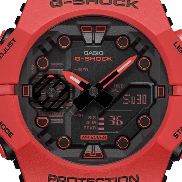 ga-b001-4aer g-shock red