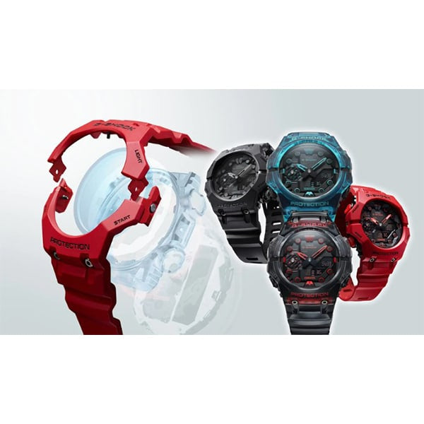 ga-b001-4aer g-shock red