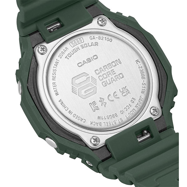 ga-b2100-3aer G-shock bluetooth