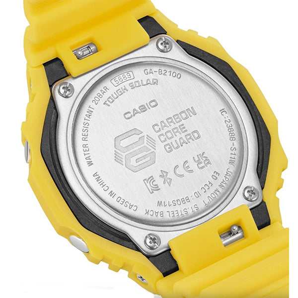 ga-b2100c-9aer G-shock Bluetooth