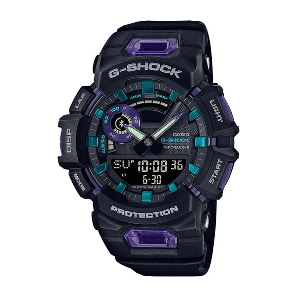 GBA-900-1A6ER G-SHOCK NERO VIOLA