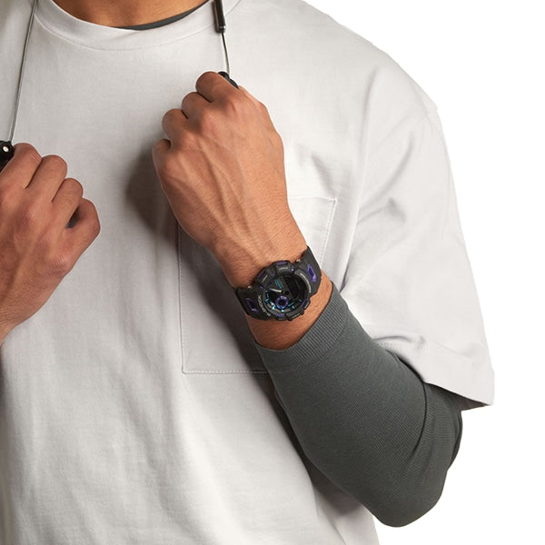 GBA-900-1A6ER G-SHOCK BLACK PURPLE