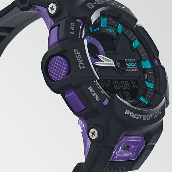 GBA-900-1A6ER G-SHOCK BLACK PURPLE