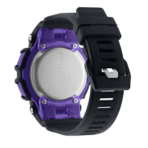 GBA-900-1A6ER G-SHOCK BLACK PURPLE