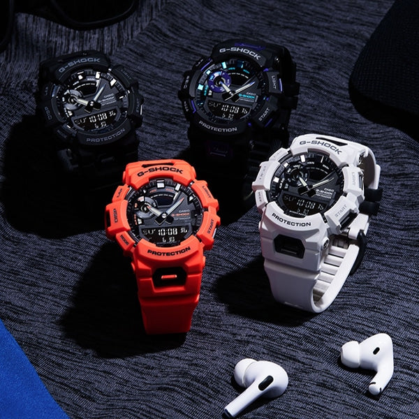 GBA-900-1A6ER G-SHOCK BLACK PURPLE