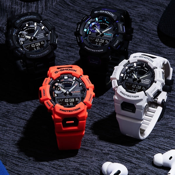 GBA-900-1AER G-SHOCK BLACK