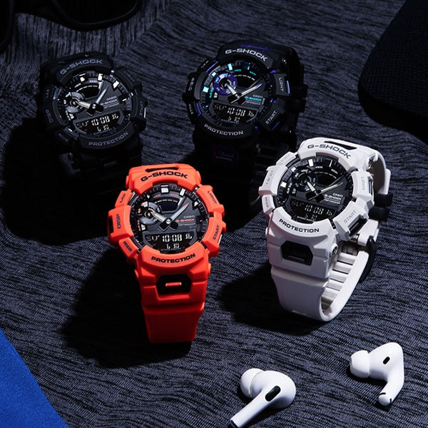 GBA-900-7AER G-SHOCK WHITE