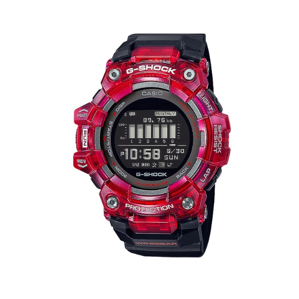 GBD-100SM-4A1ER G-SHOCK ROSSO