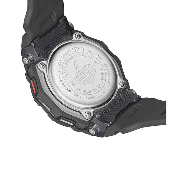 GBD-200-1ER G-SHOCK BLACK