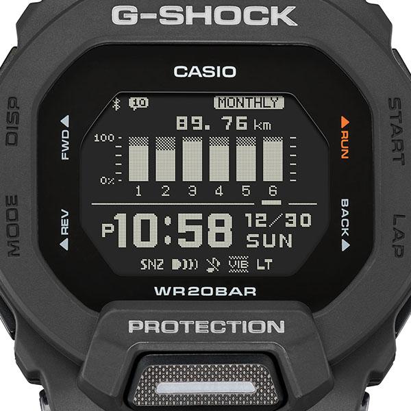 GBD-200-1ER G-SHOCK BLACK