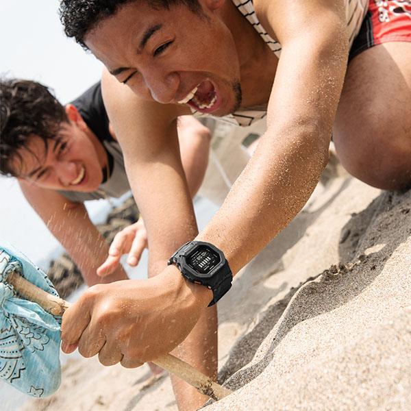 GBD-200-1ER G-SHOCK BLACK