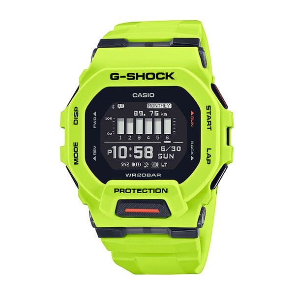 GBD-200-9ER G-SHOCK GIALLO