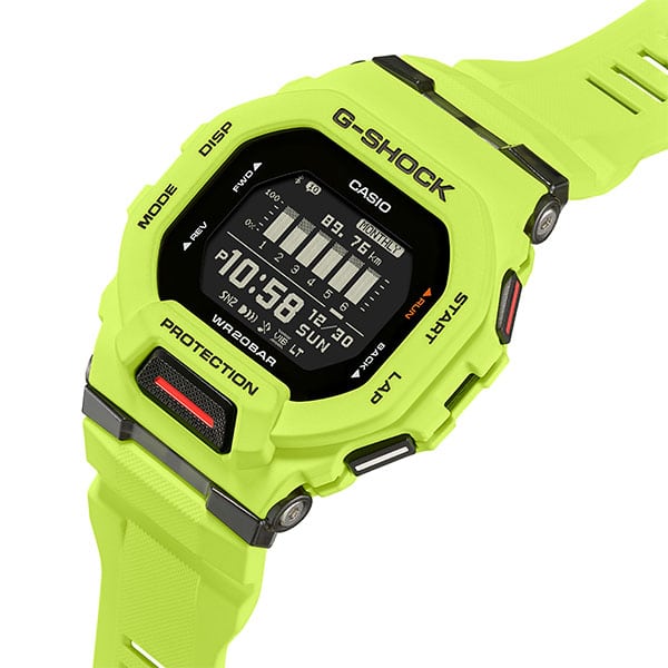 GBD-200-9ER G-SHOCK YELLOW
