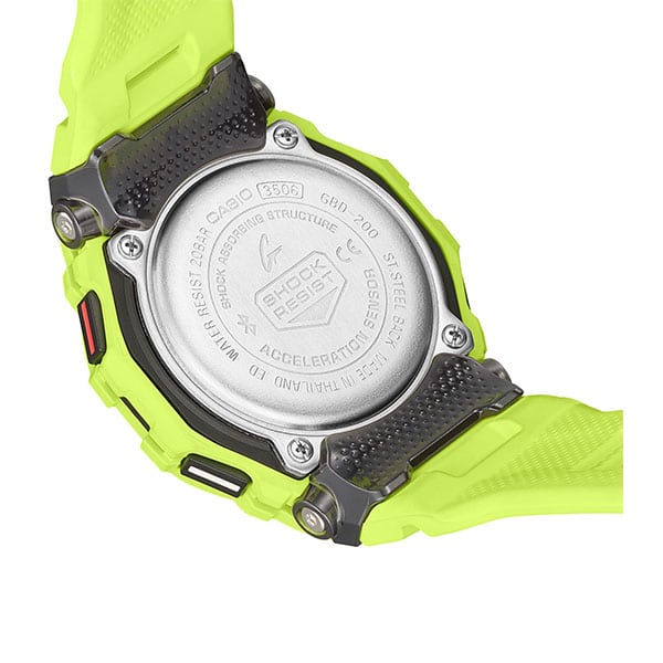 GBD-200-9ER G-SHOCK YELLOW