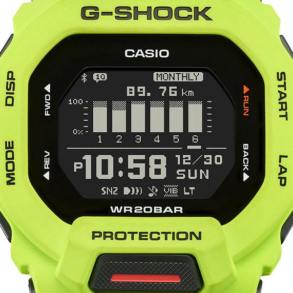 G-SHOCK GIALLO