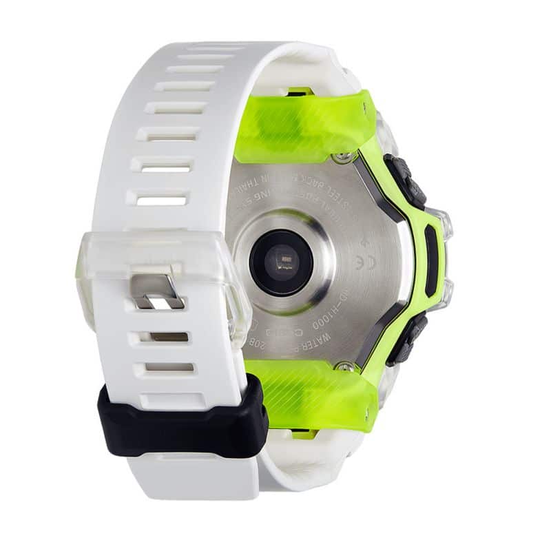 GBD-H1000-7A9ER G-SHOCK WITH WHITE STRAP