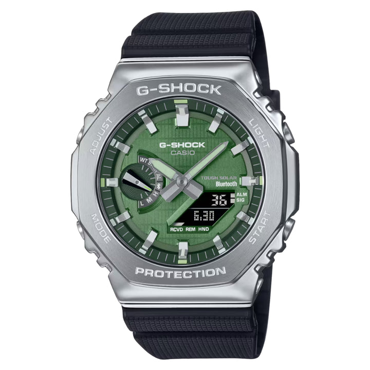 gbm-2100a-1a3er g-shock g-steel watch