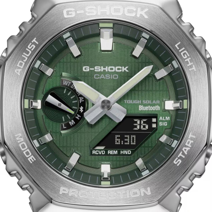 gbm-2100a-1a3er g-shock g-steel watch
