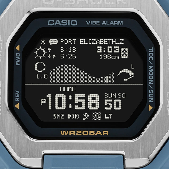 gbx-100-2aer g-shock men's digital blue