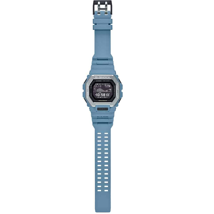 gbx-100-2aer g-shock men's digital blue