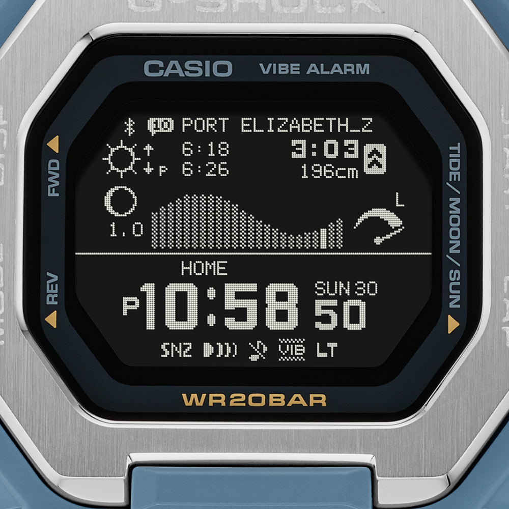 g-shock uomo digitale azzurro