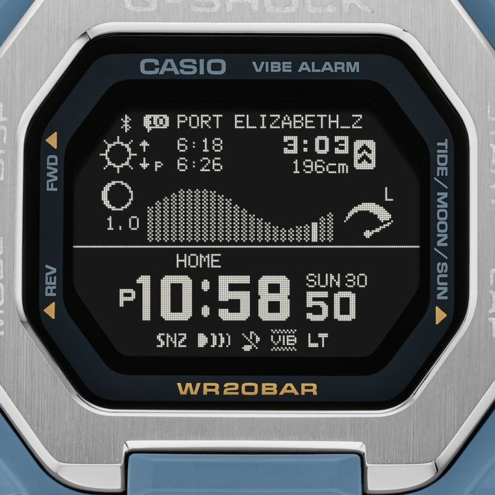 g-shock uomo digitale azzurro