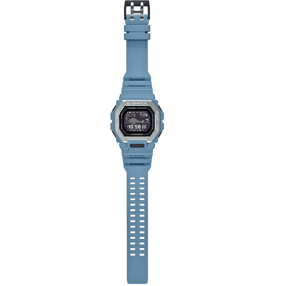 g-shock uomo digitale azzurro