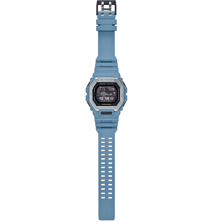 g-shock uomo digitale azzurro