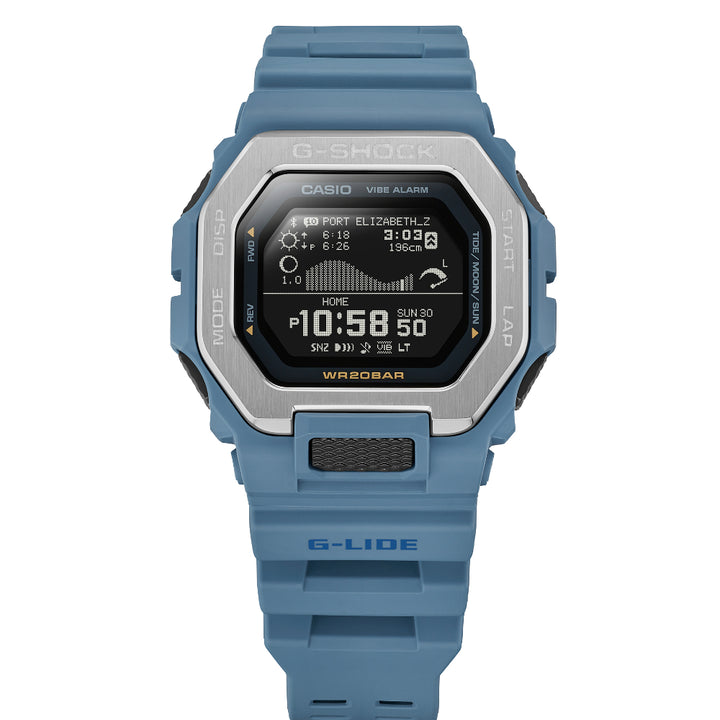 g-shock uomo digitale azzurro