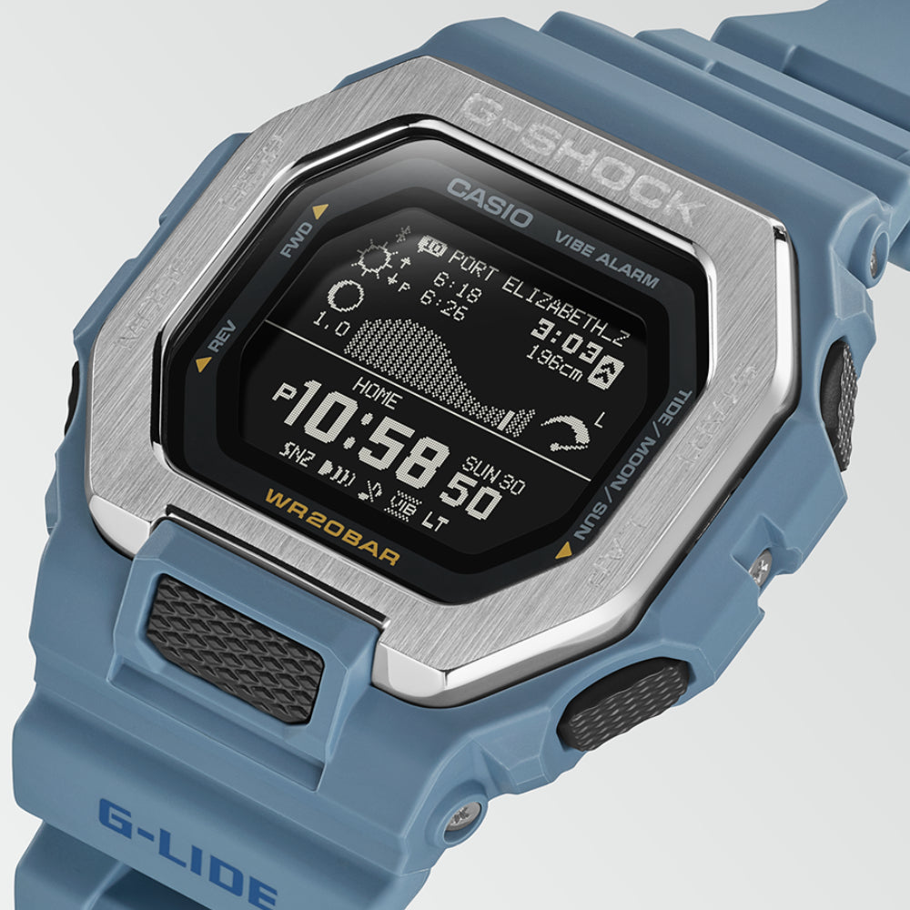 g-shock uomo digitale azzurro