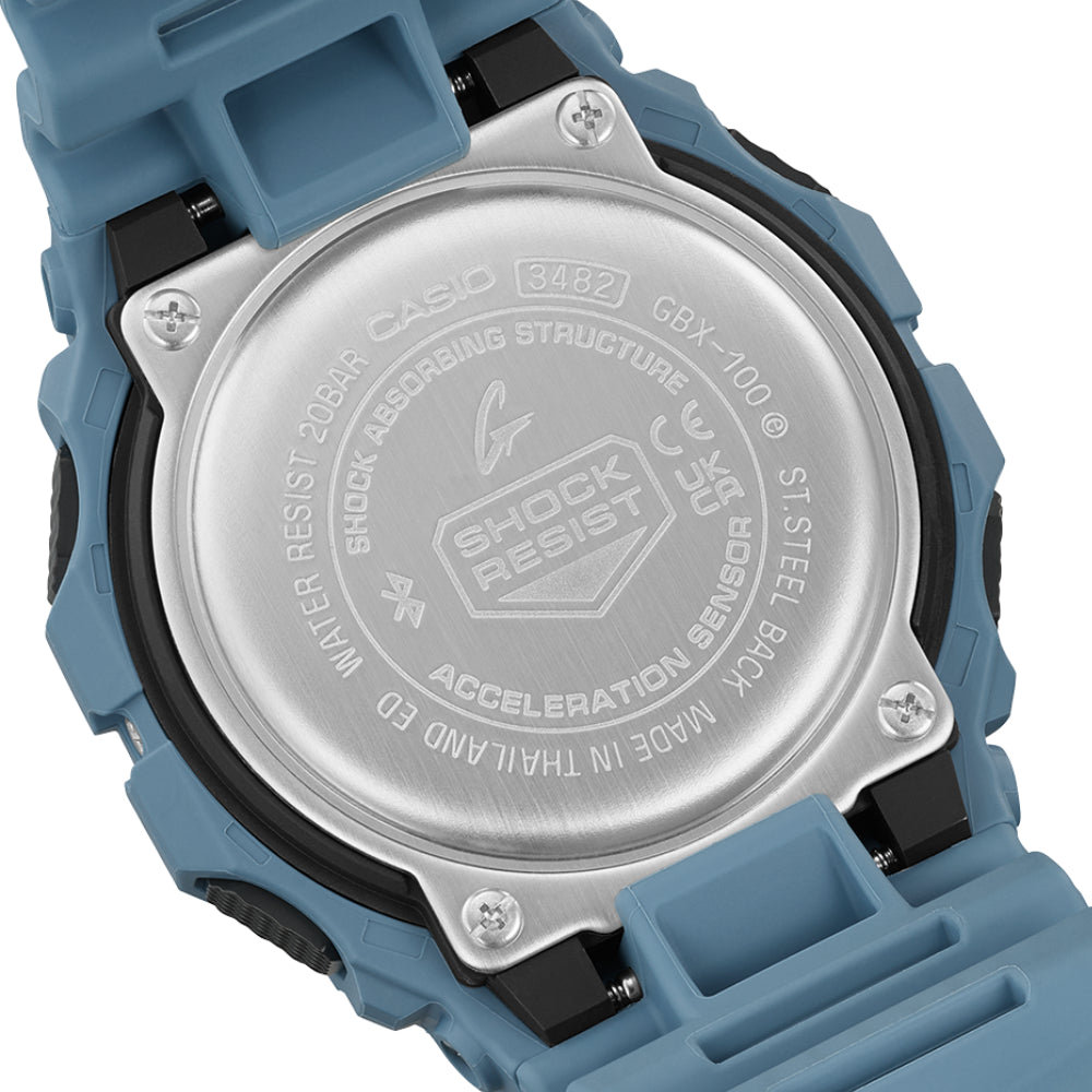 g-shock uomo digitale azzurro