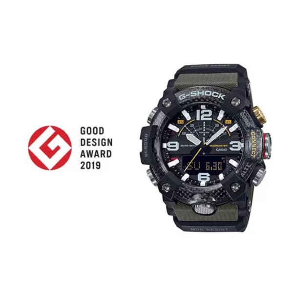 GG-B100-1A3ER G-SHOCK WITH COMPASS