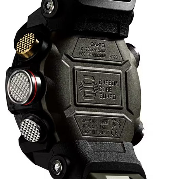 GG-B100-1A3ER G-SHOCK WITH COMPASS