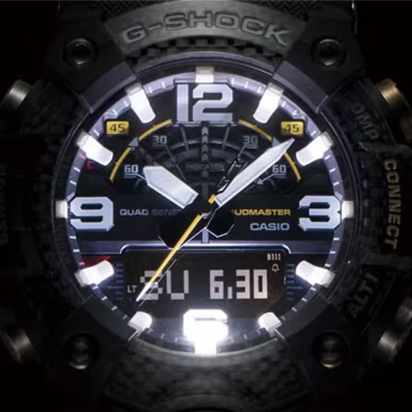 GG-B100-1A3ER G-SHOCK WITH COMPASS