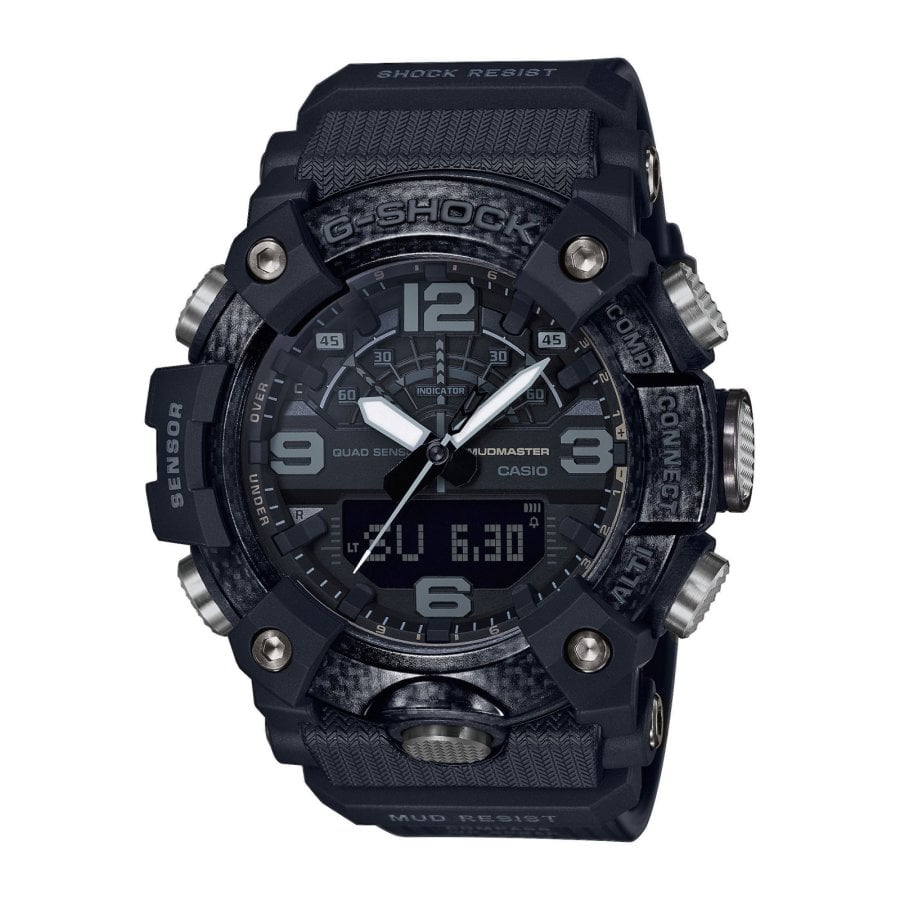 GG-B100-1BER G-SHOCK CARBON CORE BLUETOOTH