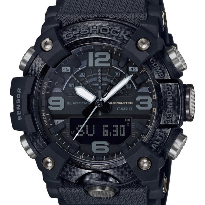 GG-B100-1BER G-SHOCK CARBON CORE BLUETOOTH