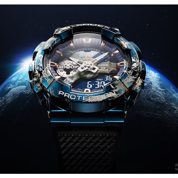 gm-110earth-1aer G-shock inspired by the colors of the