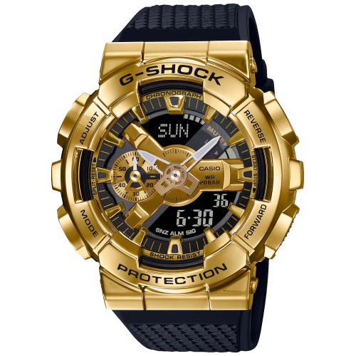 GM-110G-1A9ER G-SHOCK DIG-ANA CASSA LUCIDA ORO