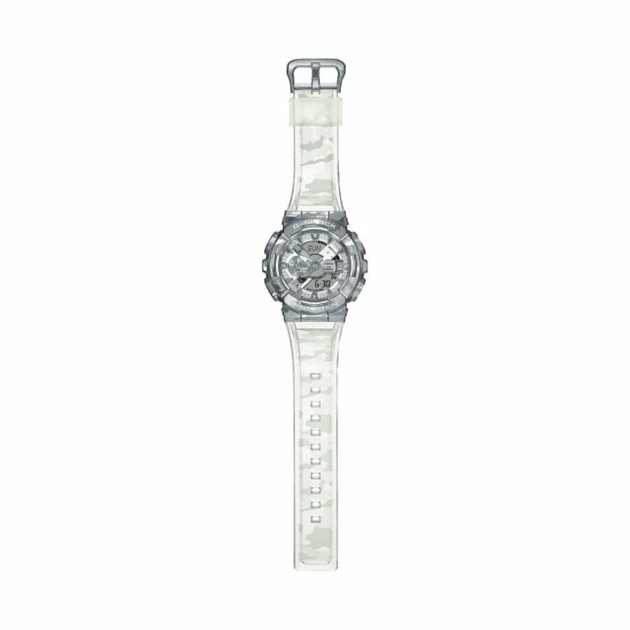GM-110SCM-1AER G-SHOCK CAMOUFLAGE TRANSPARENT
