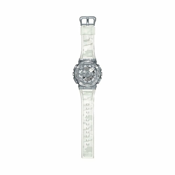 GM-110SCM-1AER G-SHOCK CAMOUFLAGE TRANSPARENT