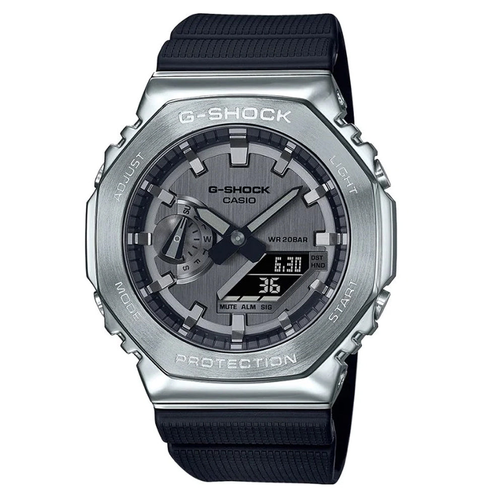 GM-2100-1AER G-SHOCK STEEL CASE