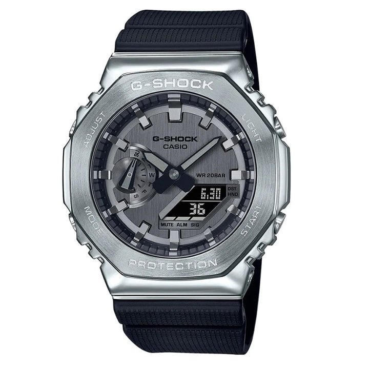 GM-2100-1AER G-SHOCK STEEL CASE